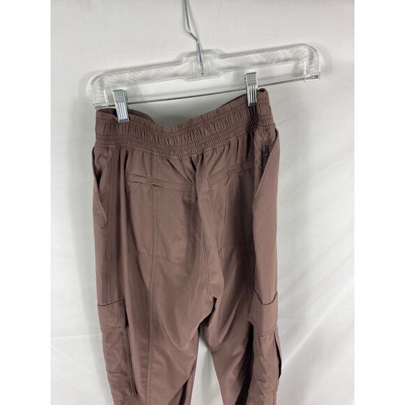 ATHLETA Chelsea Utility Jogger Sz 2 Mineral Brown Pants #530630 - Picture 6 of 8